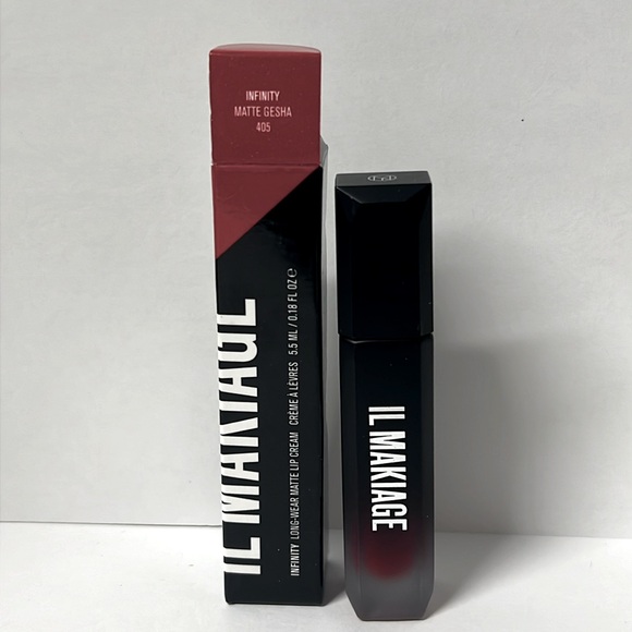 Il Makiage Matte Lip Color Matte Gesha 405 - Picture 1 of 2